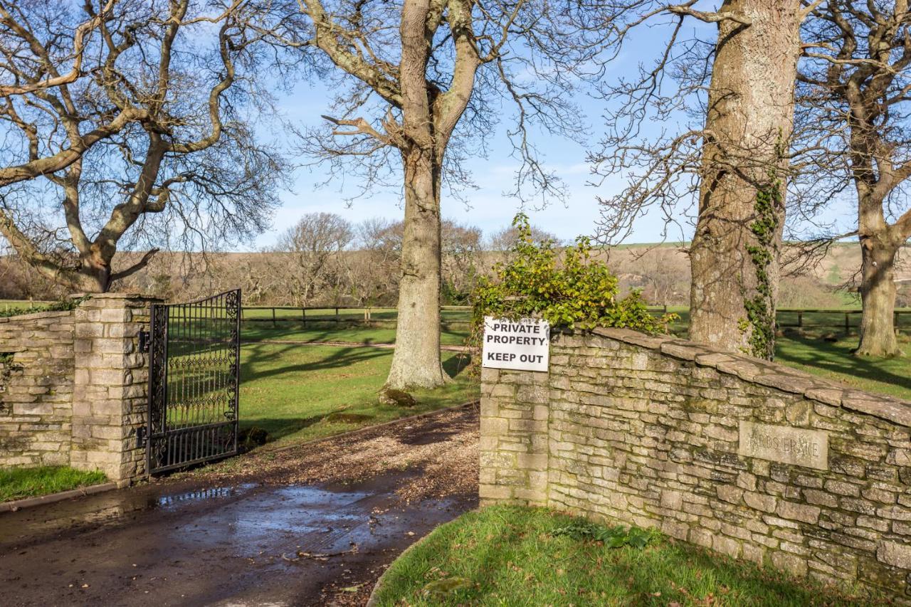 Langton Matravers Yards Brake On 40 Acres Of Private Land 빌라 외부 사진